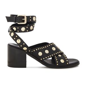 Maje Studded Sandals